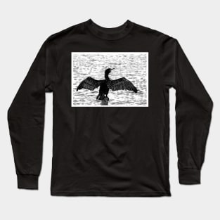 Great cormorant Long Sleeve T-Shirt